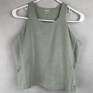 allbirds Natural‎ Run Form Tank Top Racerback Green XL Merino Wool Athletic 2021